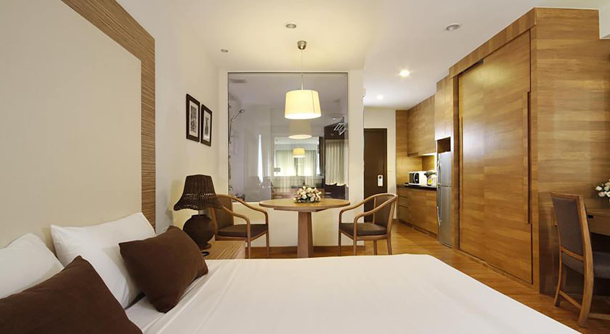 Classic Kameo Hotel & Serviced Apartment, Rayong Buitenkant foto